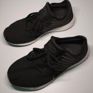 New Balance Fresh Foam Cruz Womens Size 8.5 Shoes Black White Athletic Sneakers
